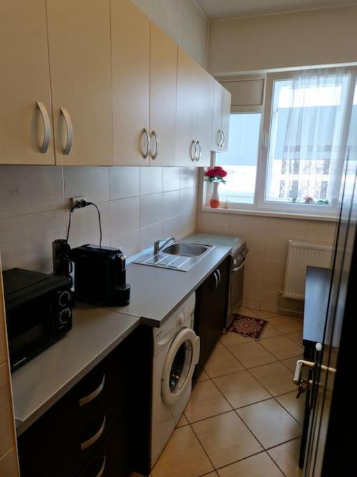 Charming Apartment With Private Terrace بوخارست المظهر الخارجي الصورة